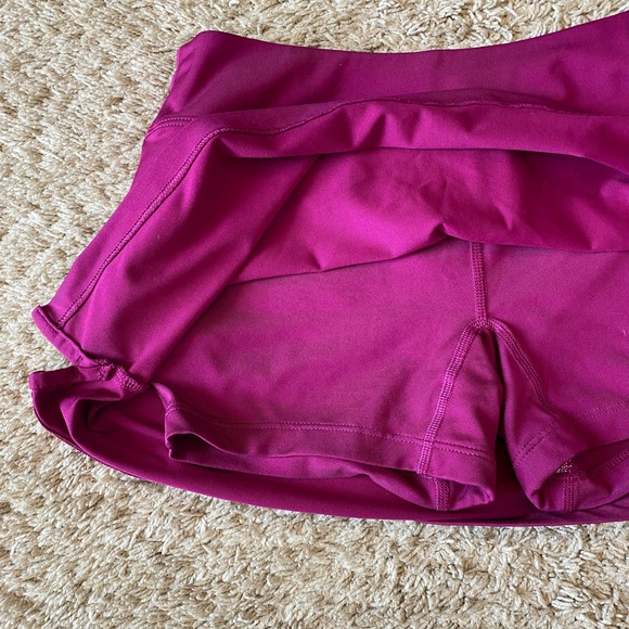 Nike Dri-fit Pickleball Tennis Skirt Magenta Size S - Picture 5 of 6